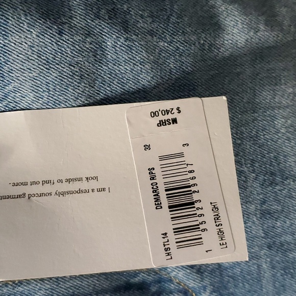 NWT FRAME JEANS - Picture 6 of 12